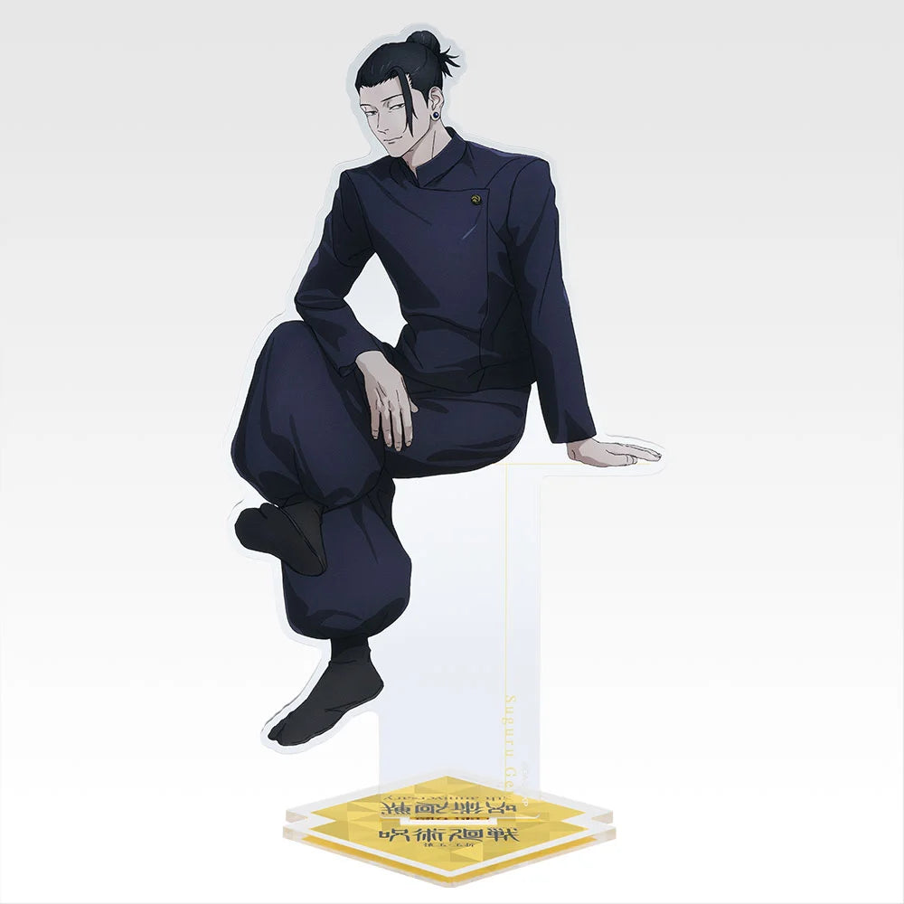 Ichiban Kuji Jujutsu Kaisen 5th Anniversary FINAL! - E Prize Hidden Inventory / Premature Death Big Acrylic Stands - Suguru Geto
