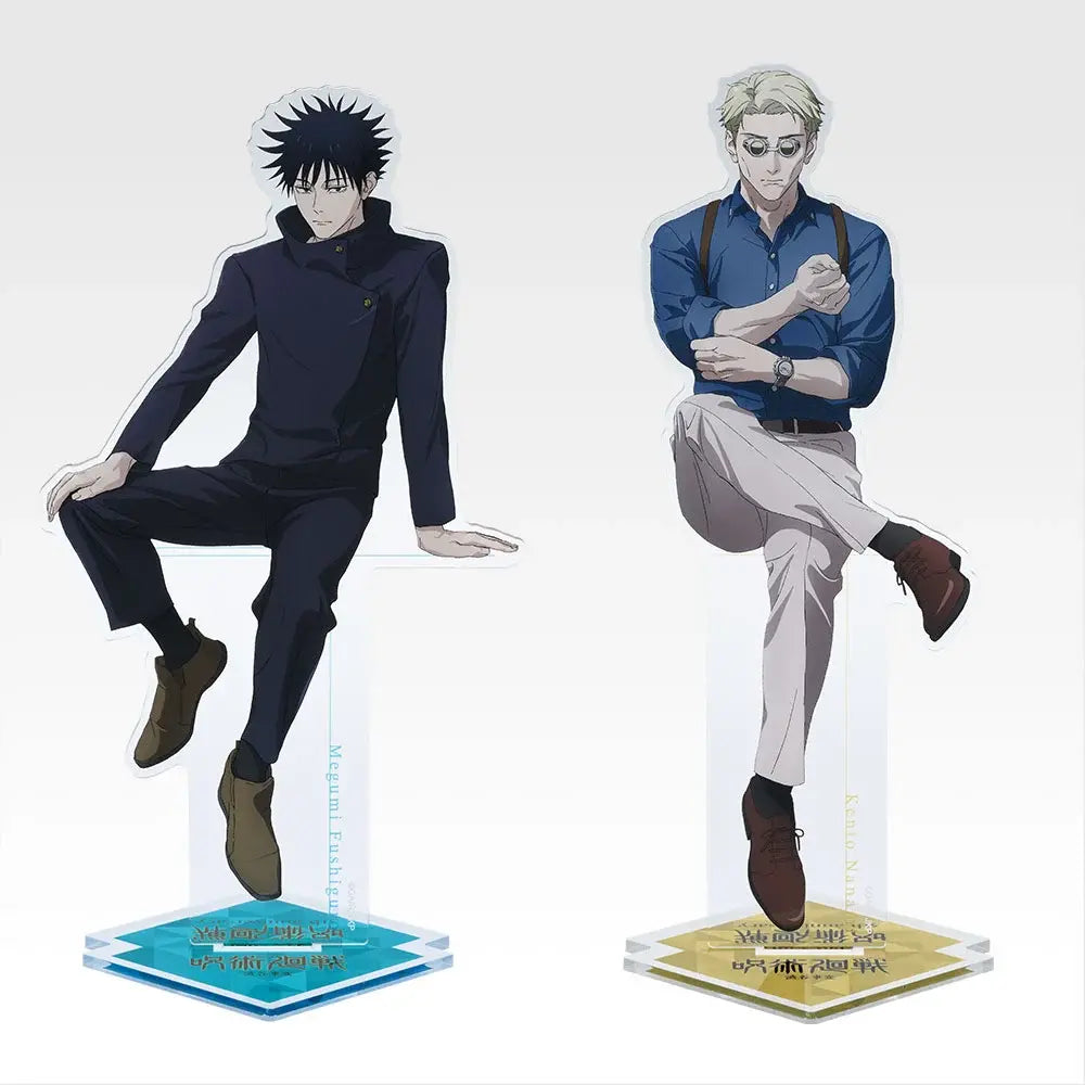 Ichiban Kuji Jujutsu Kaisen 5th Anniversary FINAL! - F Prize Shibuya Incident Big Acrylic Stands - Complete Set (2 Types)