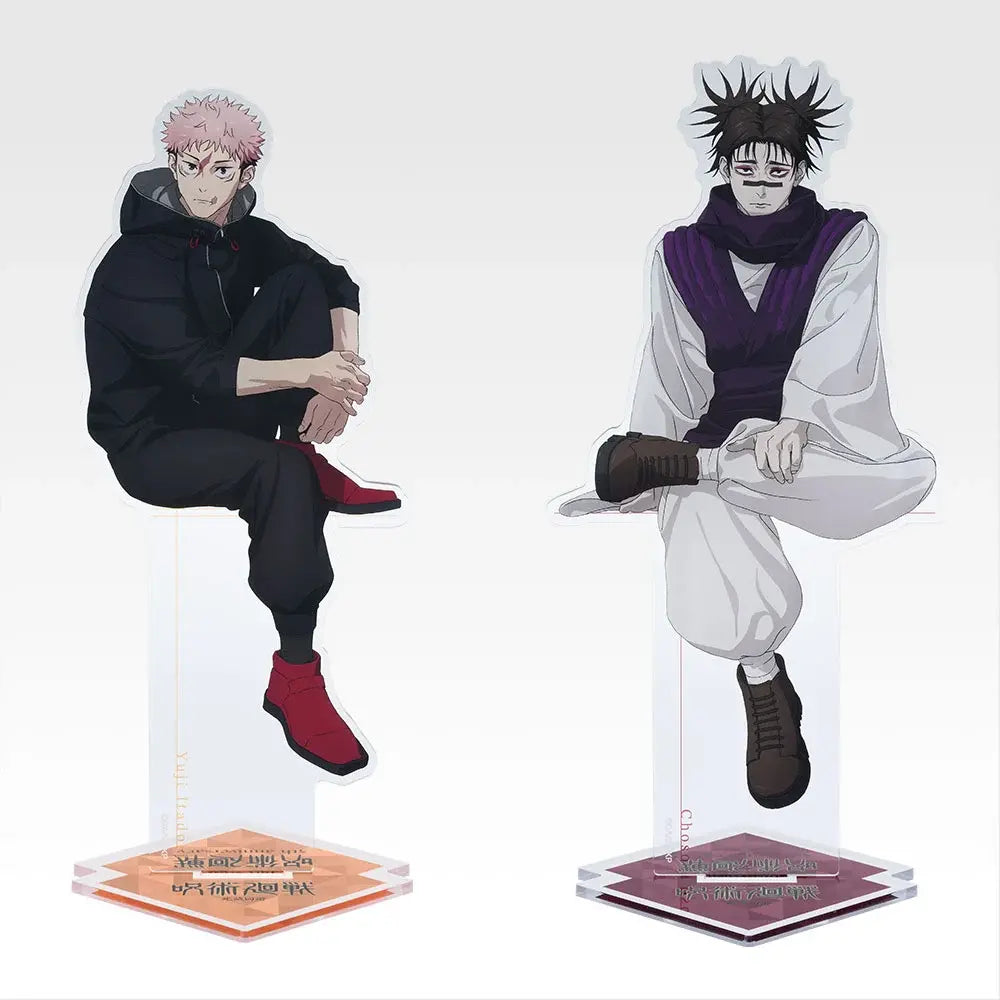 Ichiban Kuji Jujutsu Kaisen 5th Anniversary FINAL! - G Prize Culling Game Big Acrylic Stands - Complete Set (2 Types)