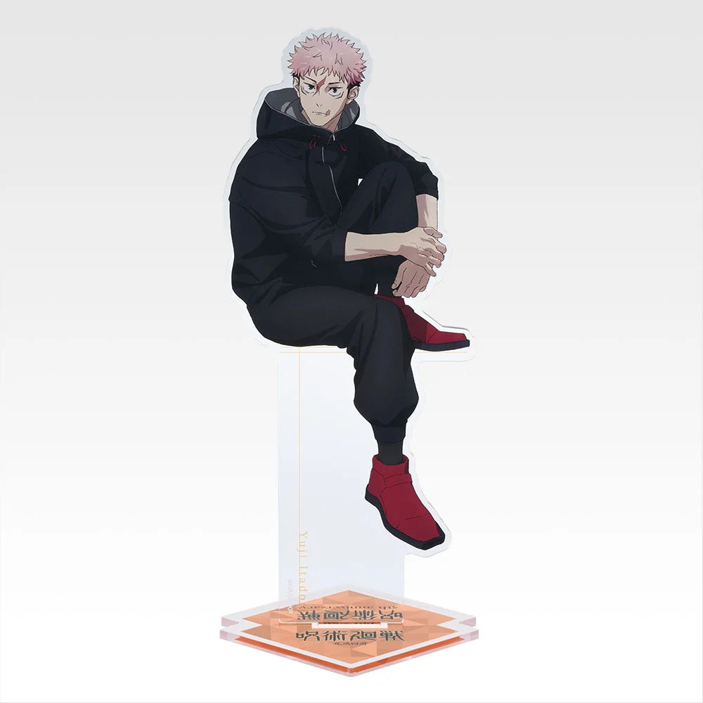 Ichiban Kuji Jujutsu Kaisen 5th Anniversary FINAL! - G Prize Culling Game Big Acrylic Stands - Yuji Itadori
