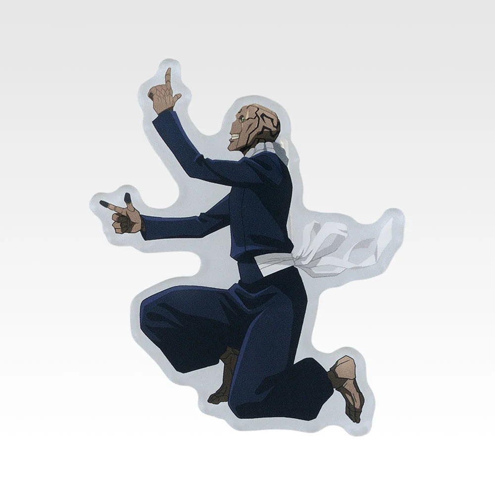 Ichiban Kuji Jujutsu Kaisen 5th Anniversary FINAL! - H Prize Acrylic Badges - Ultimate Mechamaru