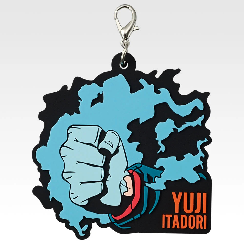 Ichiban Kuji Jujutsu Kaisen 5th Anniversary FINAL! - J Prize Rubber Charms - Yuji Itadori
