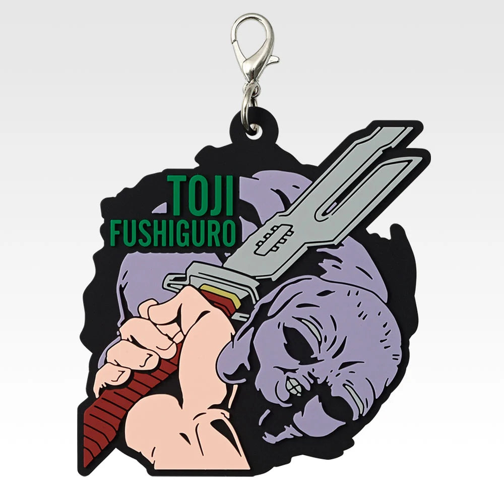 Ichiban Kuji Jujutsu Kaisen 5th Anniversary FINAL! - J Prize Rubber Charms - Toji Fushiguro