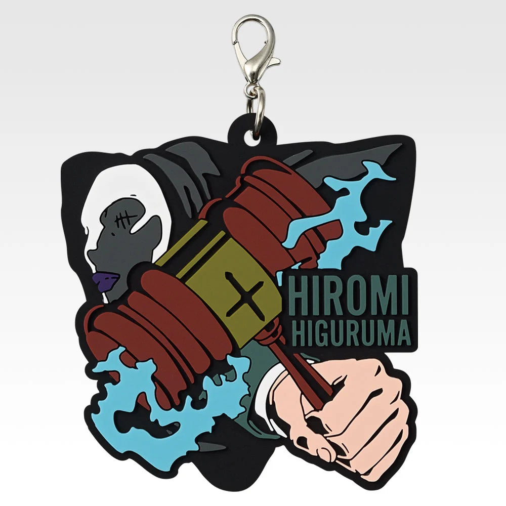 Ichiban Kuji Jujutsu Kaisen 5th Anniversary FINAL! - J Prize Rubber Charms - Hiromi Higuruma
