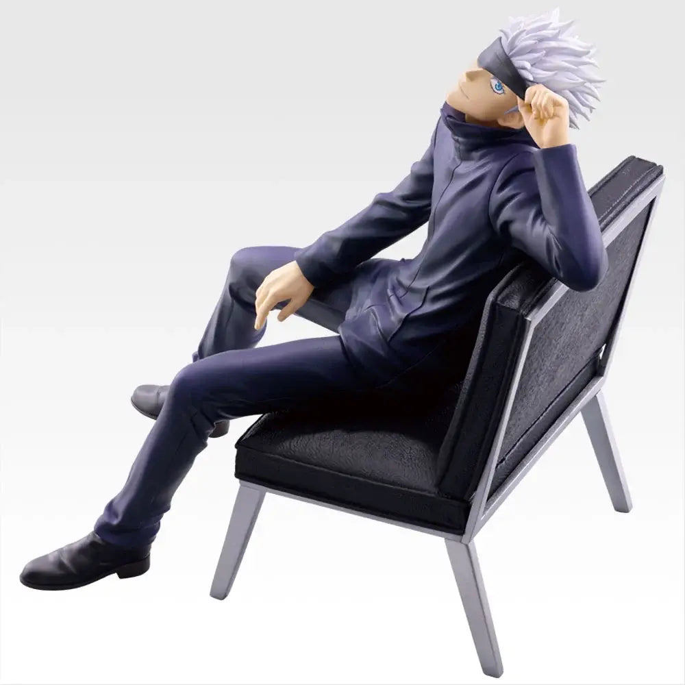 Ichiban Kuji Jujutsu Kaisen 5th Anniversary FINAL! - Last One Prize Satoru Gojo Masterlise Figure - official product view