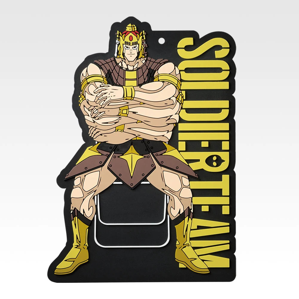 Kinnikuman Chojin Ketsumeigun E Prize Rubber Coasters Ashuraman