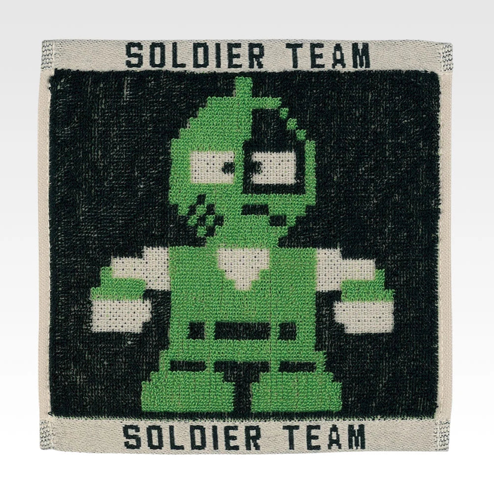 Kinnikuman Chojin Ketsumeigun F Prize Jacquard Hand Towels Kinnikuman Soldier
