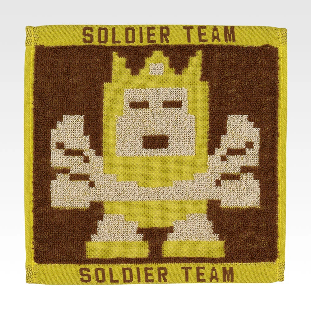 Kinnikuman Chojin Ketsumeigun F Prize Jacquard Hand Towels Ashuraman