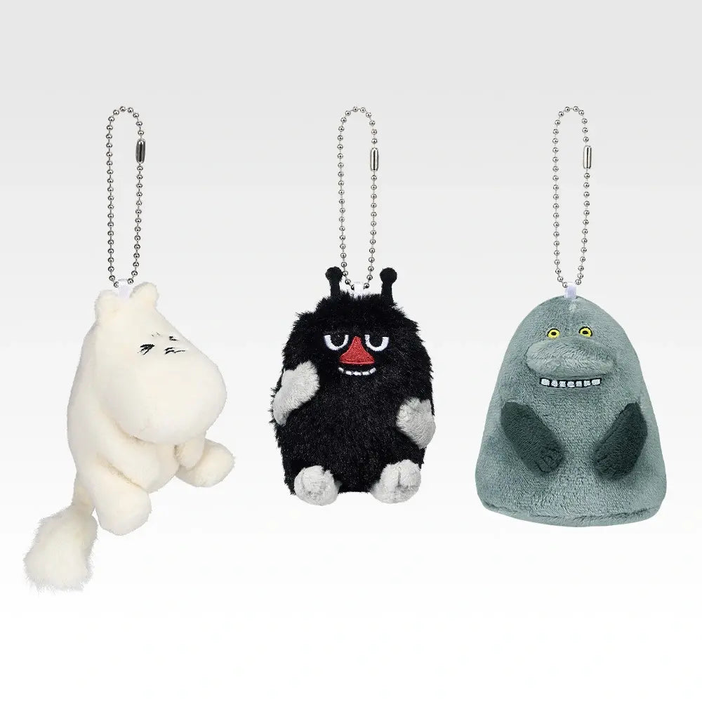 Ichiban Kuji Moomin A Day Like This - E Prize Plush Mascot (3 Types) complete set of all designs