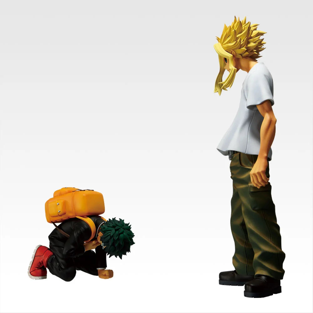 Ichiban Kuji My Hero Academia A Prize Izuku Midoriya & All Might Masterlise Plus Figure Set — product photo 4.