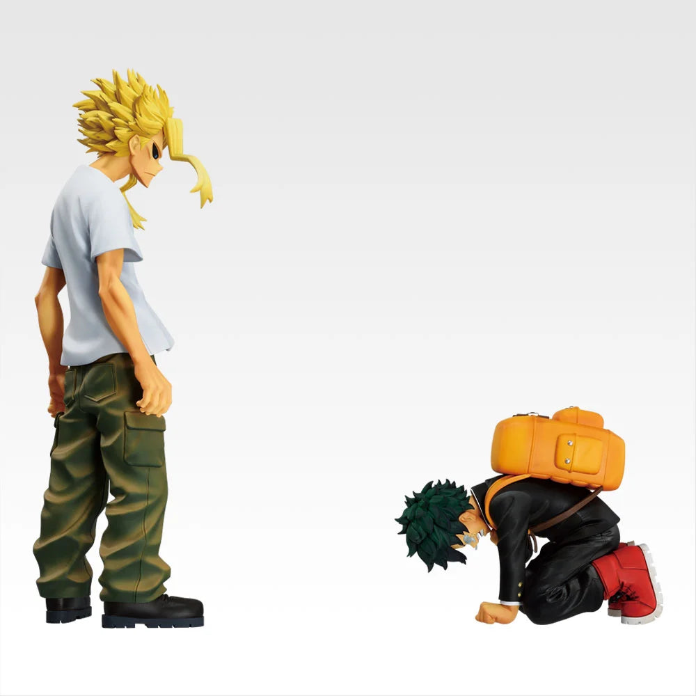 Ichiban Kuji My Hero Academia A Prize Izuku Midoriya & All Might Masterlise Plus Figure Set — product photo 5.