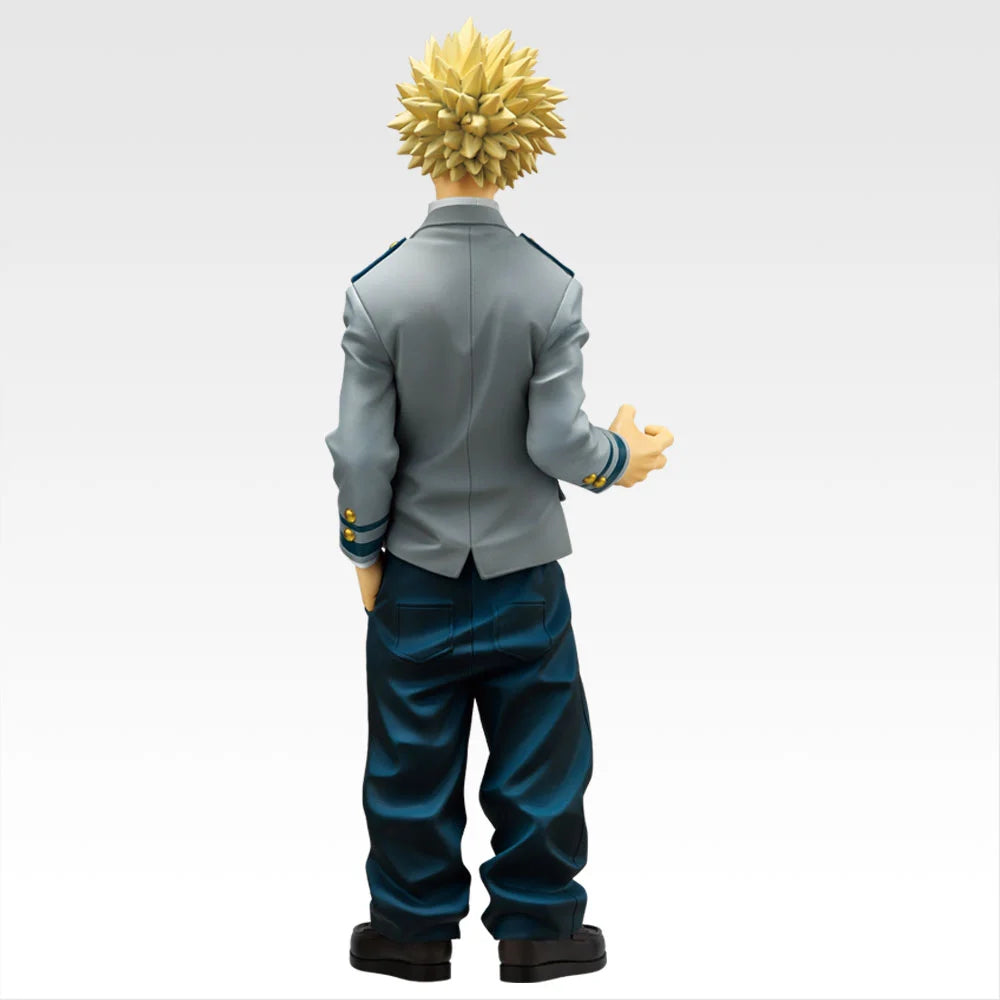 Ichiban Kuji My Hero Academia B Prize Katsuki Bakugo Masterlise Figure — product photo 4.