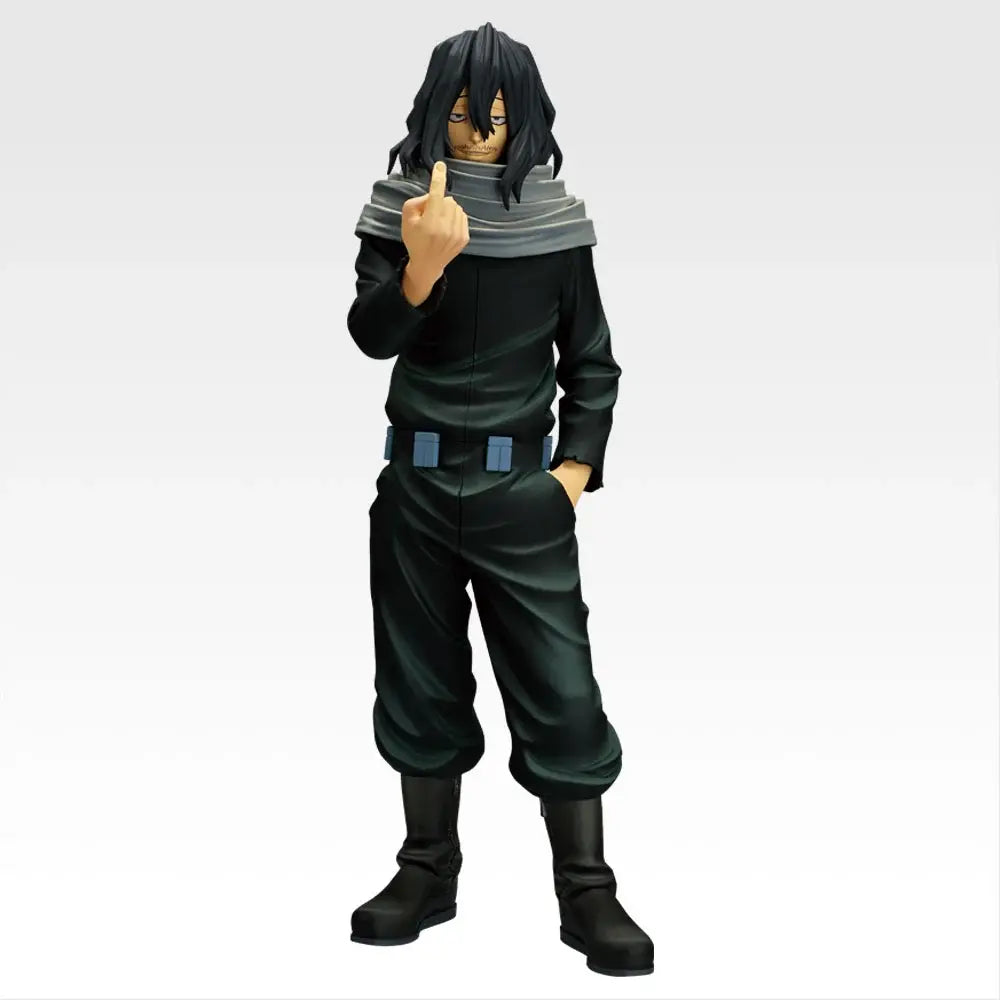 Ichiban Kuji My Hero Academia C Prize Shota Aizawa MASTERLISE figure, front view.