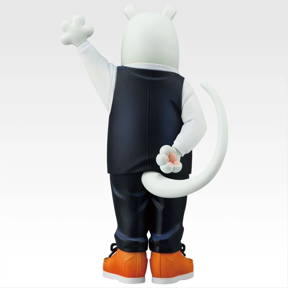 Ichiban Kuji My Hero Academia D Prize Principal Nezu MASTERLISE figure, rear view.