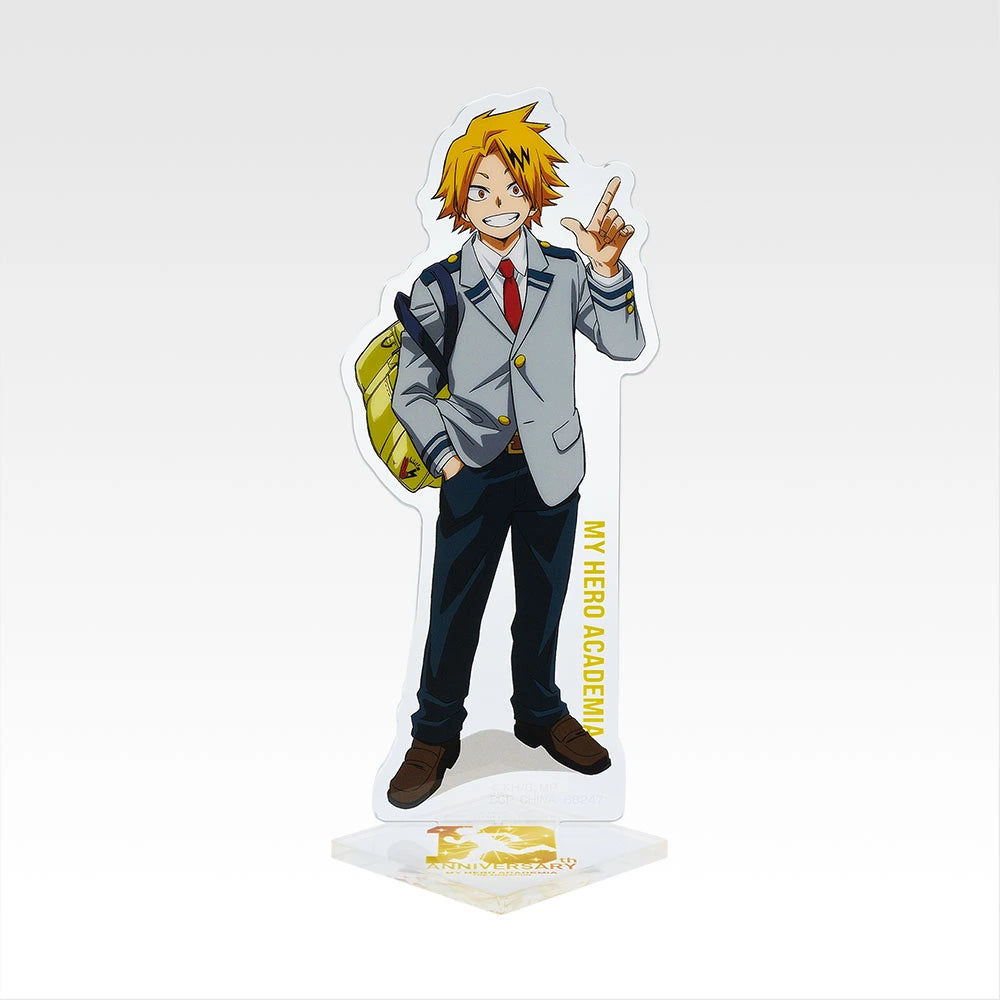 Ichiban Kuji My Hero Academia G Prize acrylic stand — Denki Kaminari.