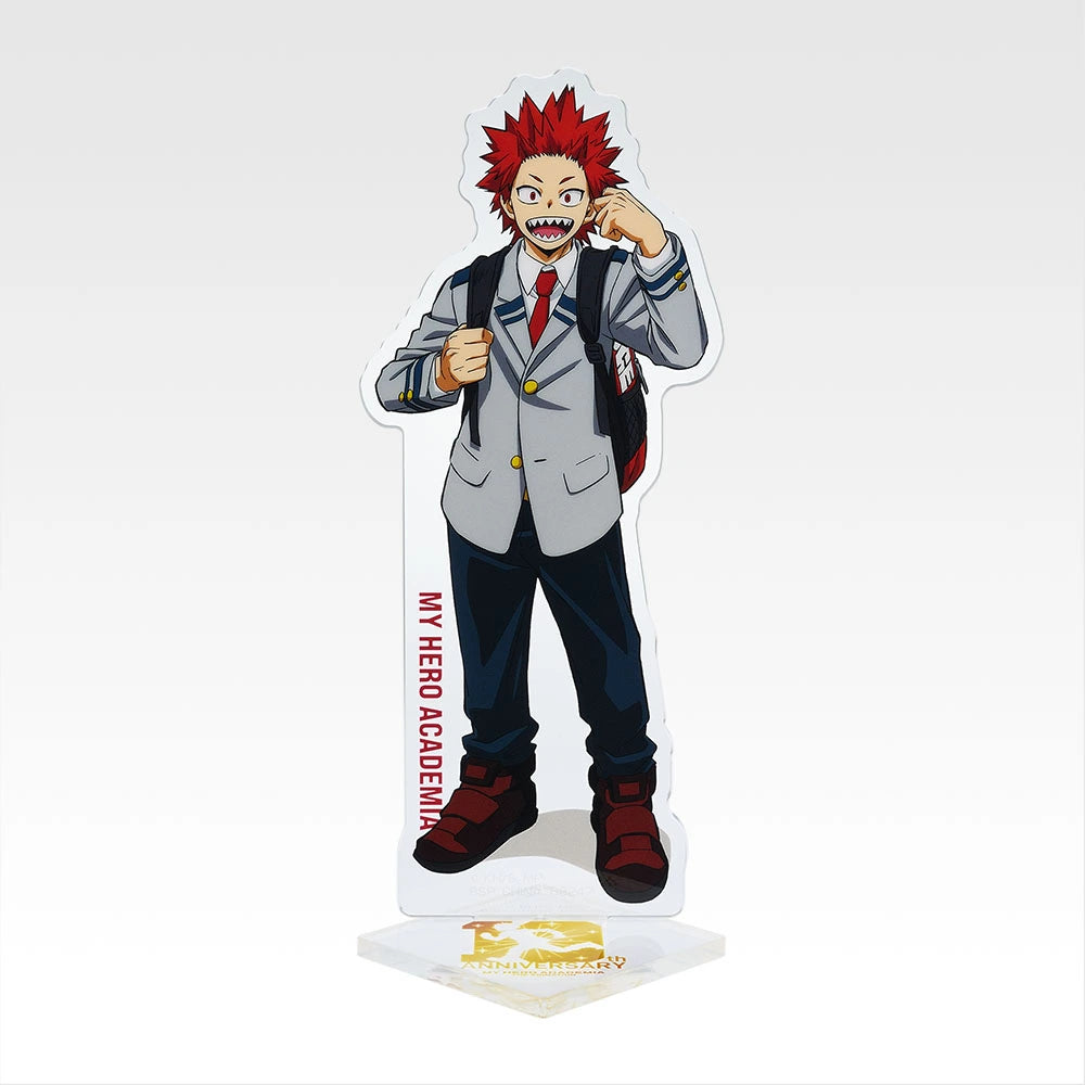 Ichiban Kuji My Hero Academia G Prize acrylic stand — Eijiro Kirishima.