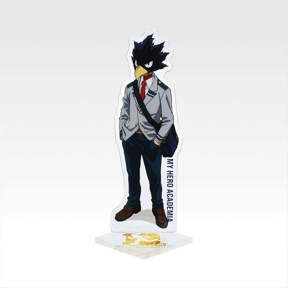 Ichiban Kuji My Hero Academia G Prize acrylic stand — Fumikage Tokoyami.
