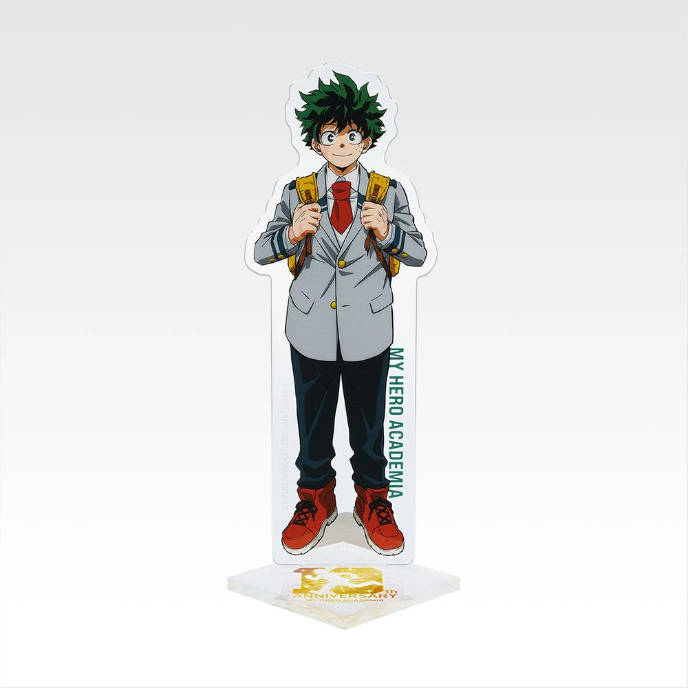 Ichiban Kuji My Hero Academia G Prize acrylic stand — Izuku Midoriya.