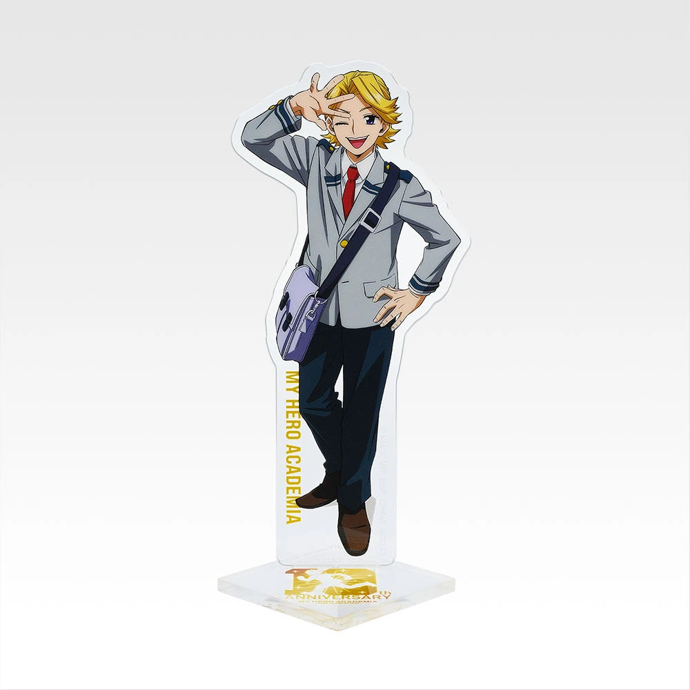 Ichiban Kuji My Hero Academia G Prize acrylic stand — Yuga Aoyama.