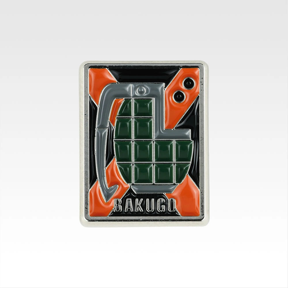 Ichiban Kuji My Hero Academia H Prize U.A. Item Collection — Katsuki Bakugo Pin Badge.