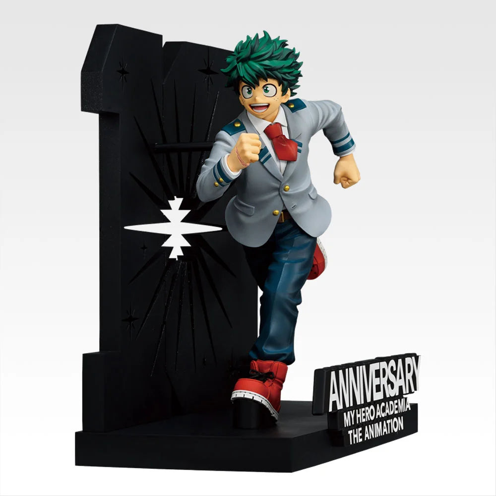 Ichiban Kuji My Hero Academia Last One Prize Izuku Midoriya 10th Anniversary Masterlise Figure — product photo 5.