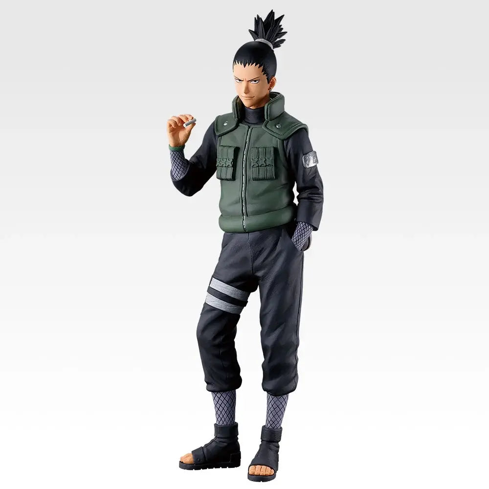 Ichiban Kuji Naruto Shippuden Hidan and Kakuzu Arc - A Prize Shikamaru Nara MASTERLISE Figure official product view 1