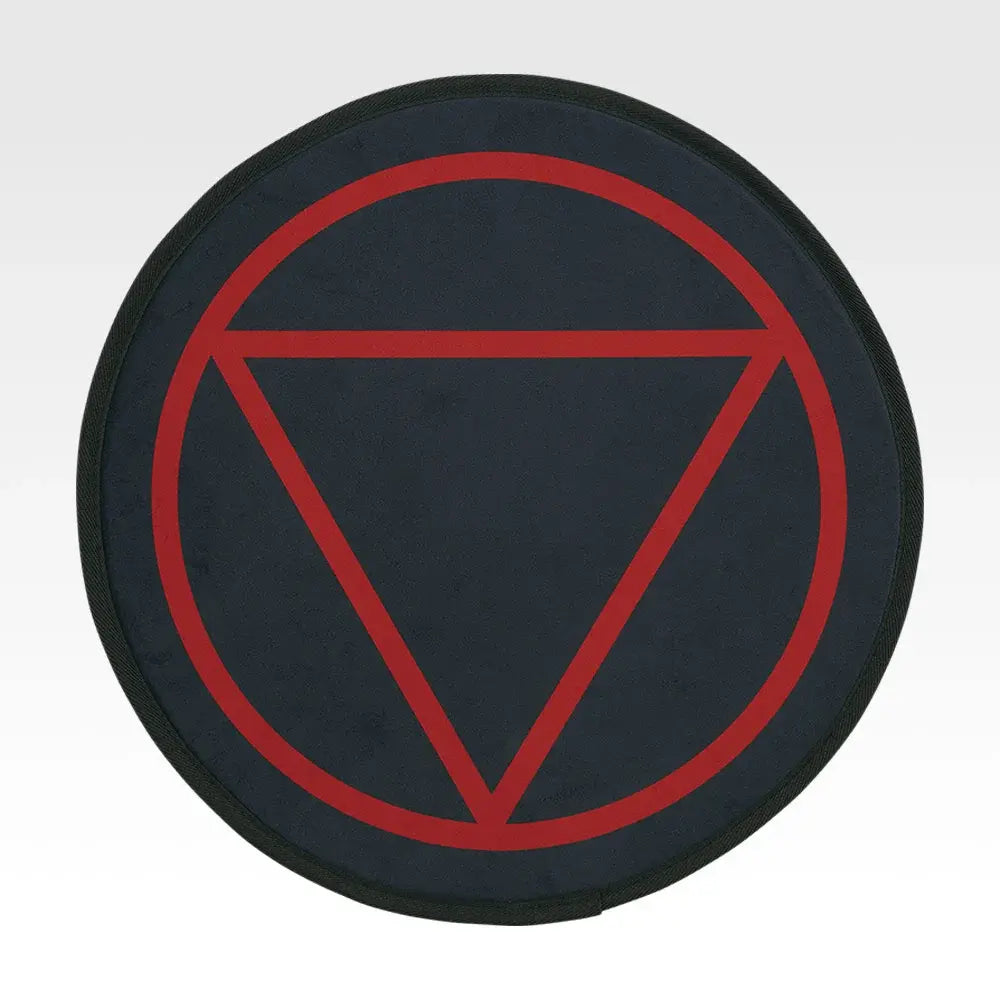 Ichiban Kuji Naruto Shippuden Hidan and Kakuzu Arc - E Prize Jashin Symbol Rug Mat official product view 1