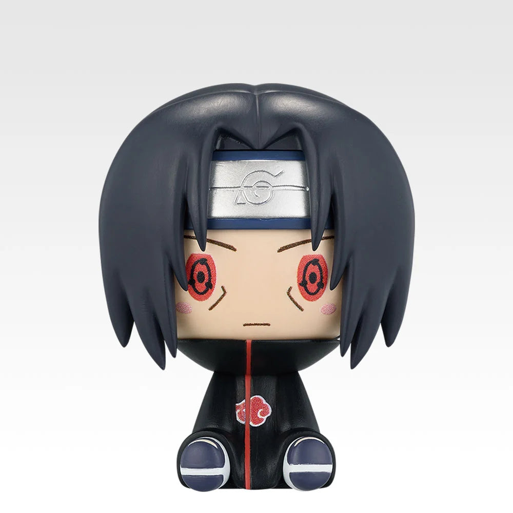 Ichiban Kuji Naruto Shippuden Hidan and Kakuzu Arc - F Prize Chokonokko Figure Akatsuki Ver. (10 Types) Itachi Uchiha