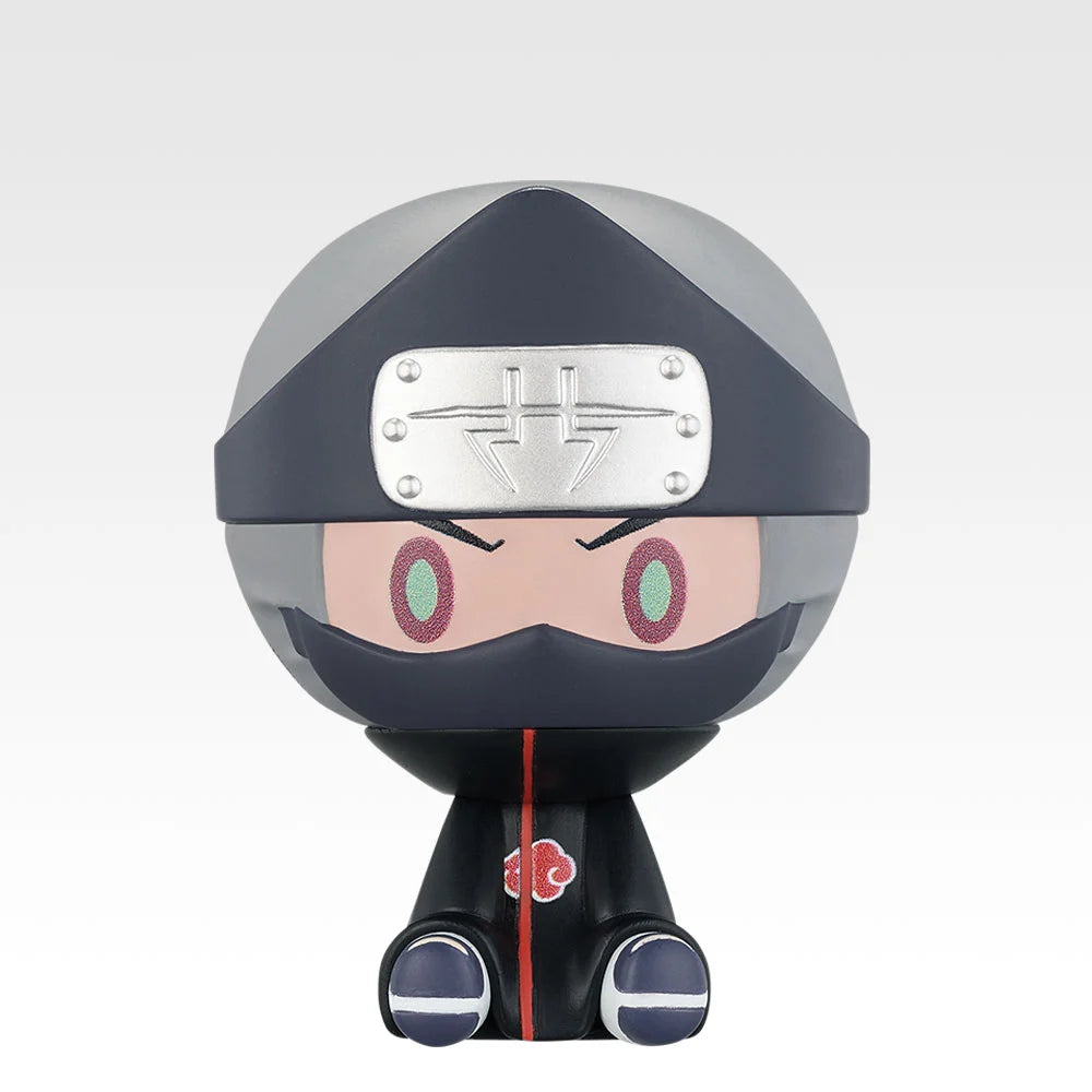 Ichiban Kuji Naruto Shippuden Hidan and Kakuzu Arc - F Prize Chokonokko Figure Akatsuki Ver. (10 Types) Kakuzu