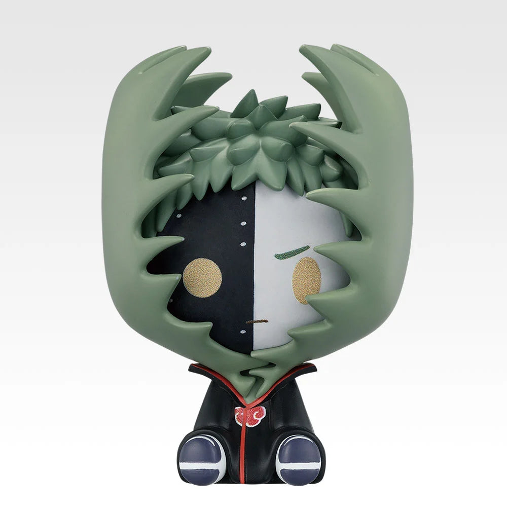 Ichiban Kuji Naruto Shippuden Hidan and Kakuzu Arc - F Prize Chokonokko Figure Akatsuki Ver. (10 Types) Zetsu