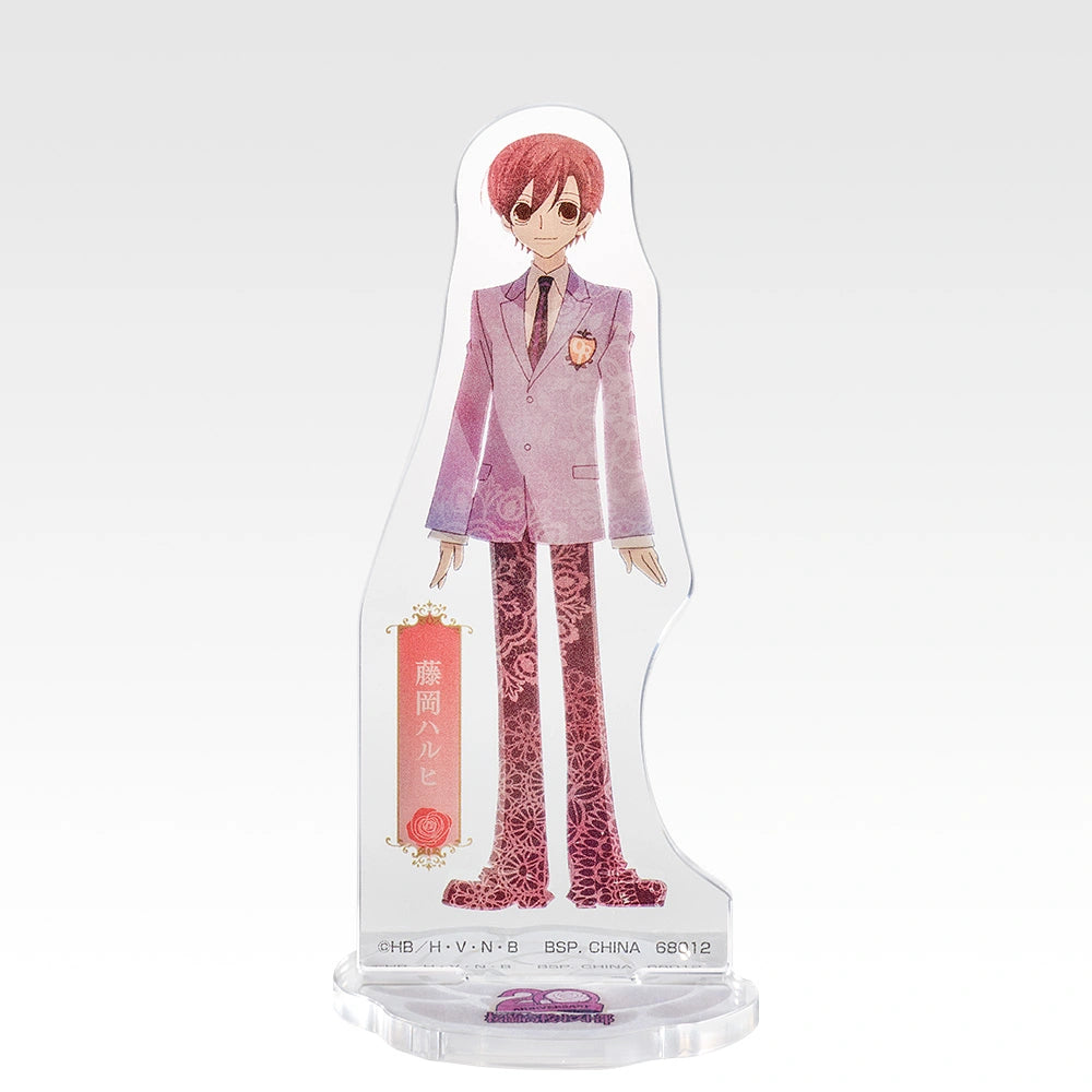 Ichiban Kuji Ouran High School Host Club 20th Anniversary - F Prize Acrylic Stand (6 Types) Haruhi Fujioka