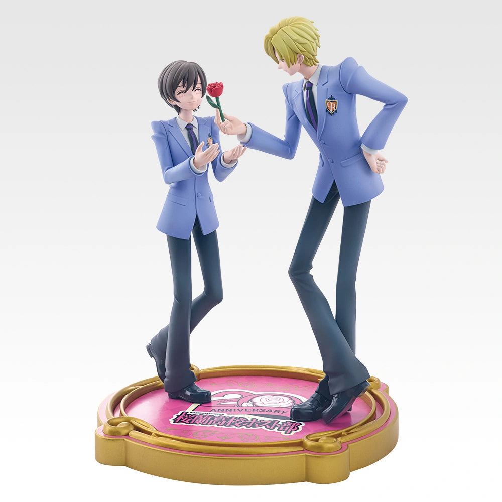 Ichiban Kuji Ouran High School Host Club 20th Anniversary - Last One Prize Haruhi Fujioka and Tamaki Suoh 20th Anniversary Figure Last One Ver. official view 2