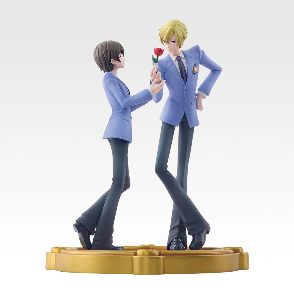 Ichiban Kuji Ouran High School Host Club 20th Anniversary - Last One Prize Haruhi Fujioka and Tamaki Suoh 20th Anniversary Figure Last One Ver. official view 3