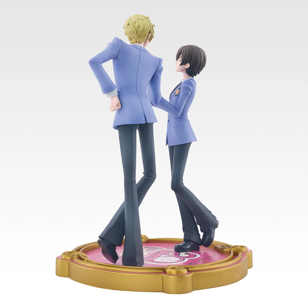 Ichiban Kuji Ouran High School Host Club 20th Anniversary - Last One Prize Haruhi Fujioka and Tamaki Suoh 20th Anniversary Figure Last One Ver. official view 4
