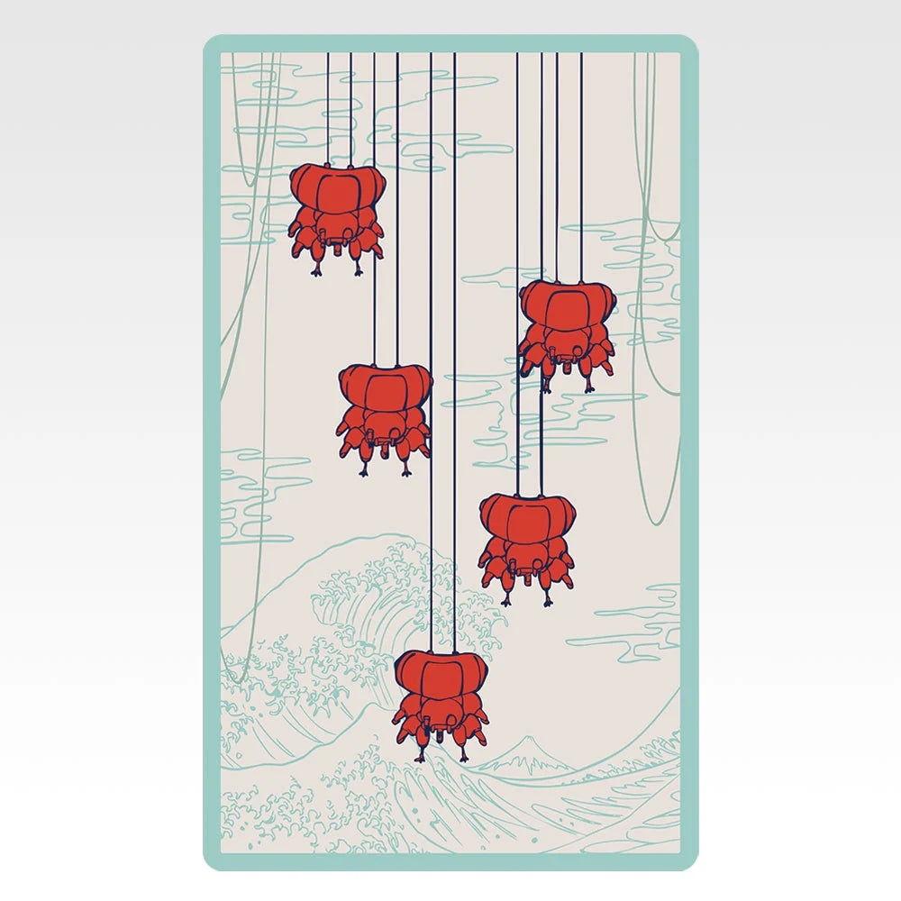 Ichiban Kuji The Ghost in the Shell - G Prize Tenugui-Style Gauze Towels - Design 5