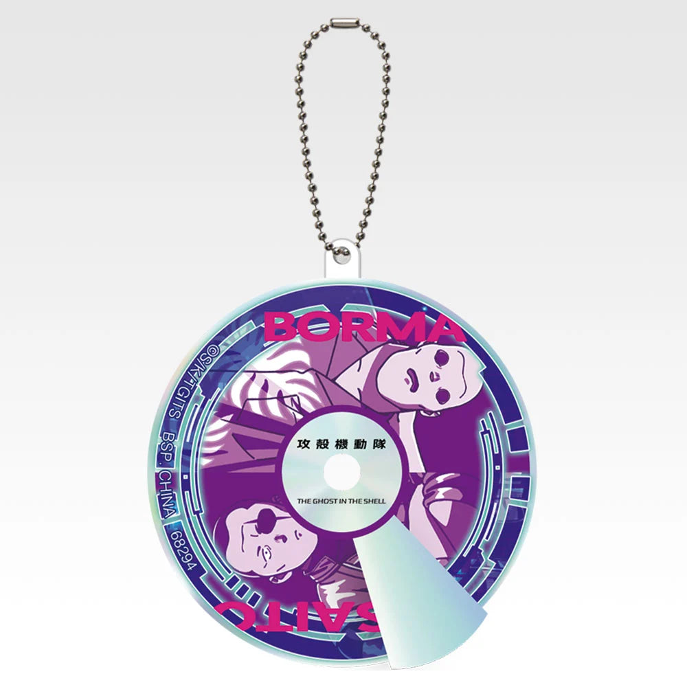 Ichiban Kuji The Ghost in the Shell - H Prize Optical Disc-Style Acrylic Charms - Design 8