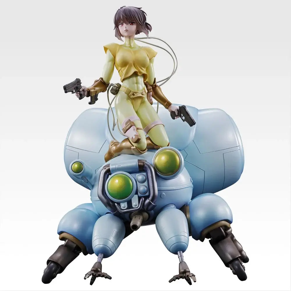 Ichiban Kuji The Ghost in the Shell - Last One Prize Motoko Kusanagi & Fuchikoma Figure Last One Ver. - official product view