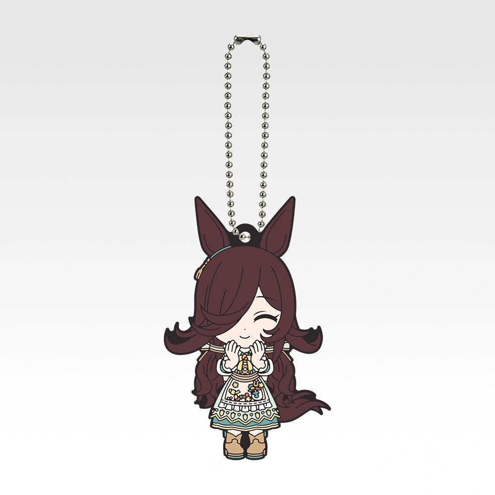 Ichiban Kuji Uma Musume Pretty Derby 14th Edition - H Prize Rubber Charm (10 Types) - Design 1