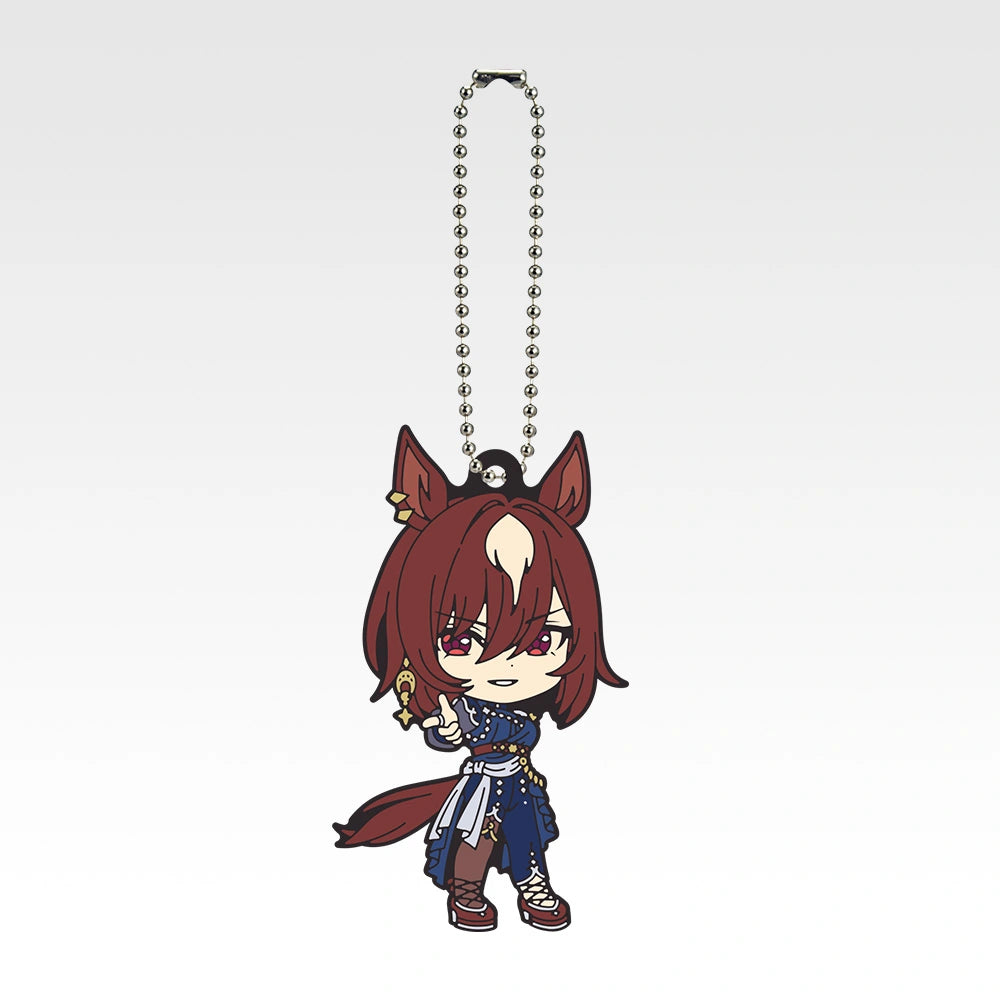 Ichiban Kuji Uma Musume Pretty Derby 14th Edition - H Prize Rubber Charm (10 Types) - Design 3