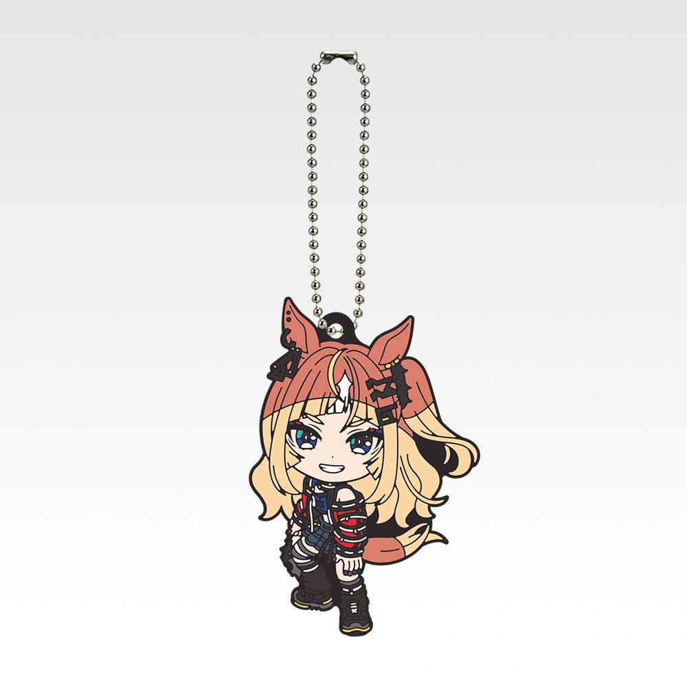 Ichiban Kuji Uma Musume Pretty Derby 14th Edition - H Prize Rubber Charm (10 Types) - Design 4