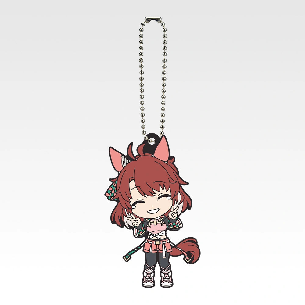 Ichiban Kuji Uma Musume Pretty Derby 14th Edition - H Prize Rubber Charm (10 Types) - Design 5
