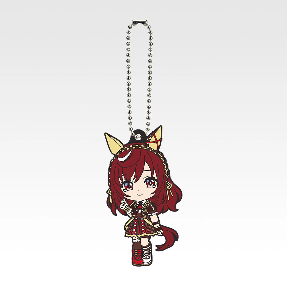 Ichiban Kuji Uma Musume Pretty Derby 14th Edition - H Prize Rubber Charm (10 Types) - Design 7