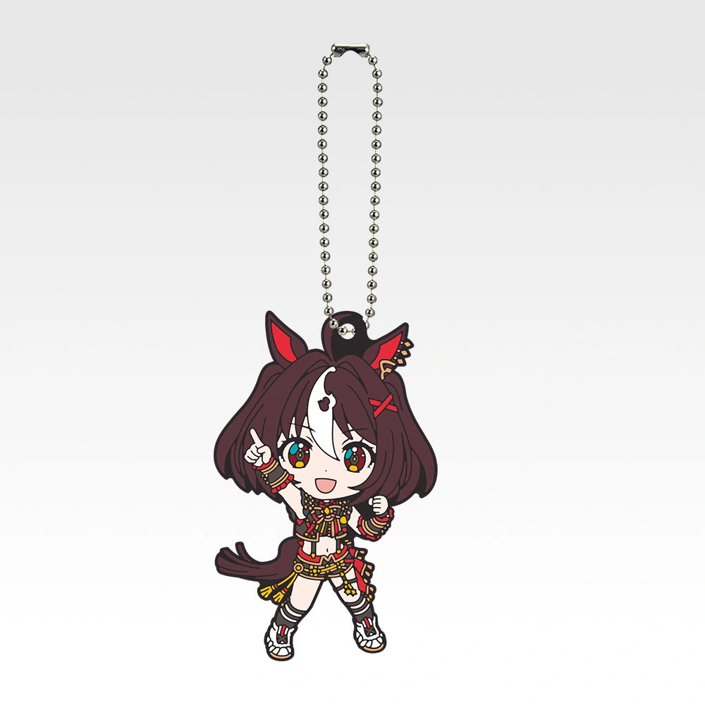 Ichiban Kuji Uma Musume Pretty Derby 14th Edition - H Prize Rubber Charm (10 Types) - Design 8