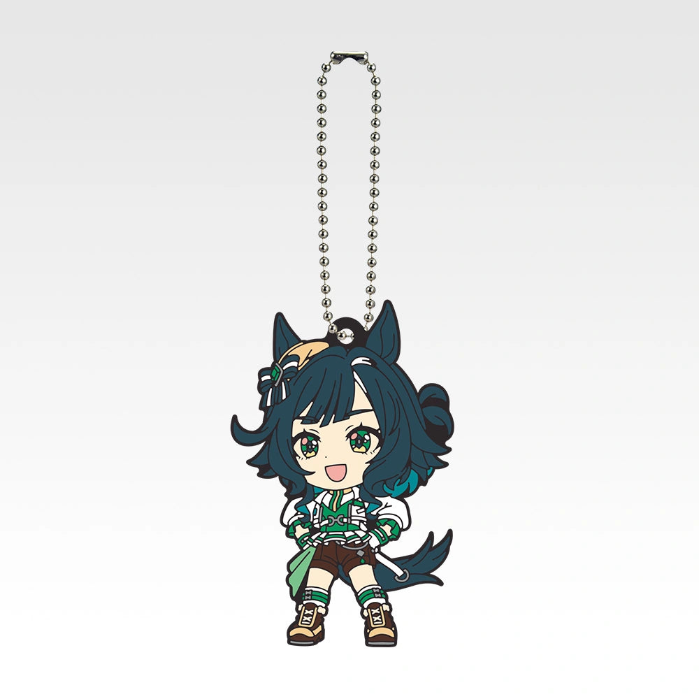 Ichiban Kuji Uma Musume Pretty Derby 14th Edition - H Prize Rubber Charm (10 Types) - Design 10