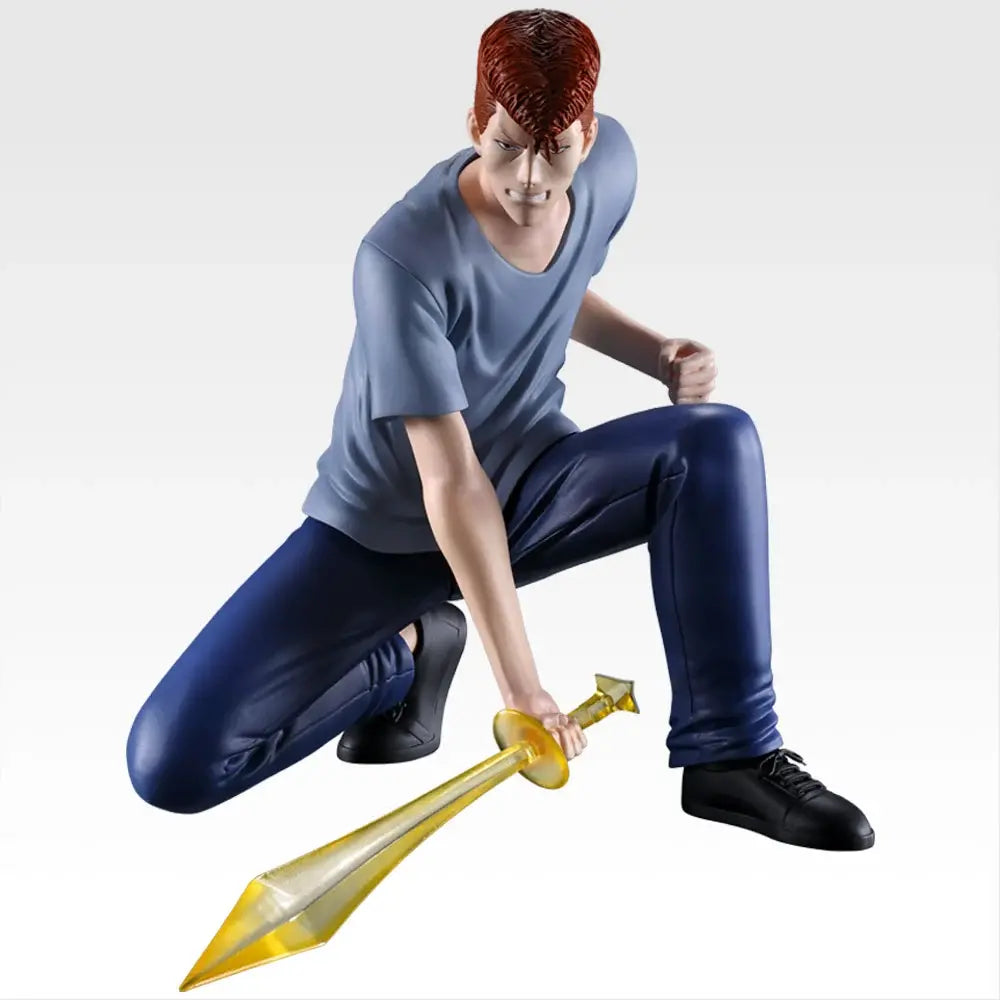 Ichiban Kuji Yu Yu Hakusho Gate To The Demon World Arc - B Prize Kazuma Kuwabara MASTERLISE Figure — official product image 1