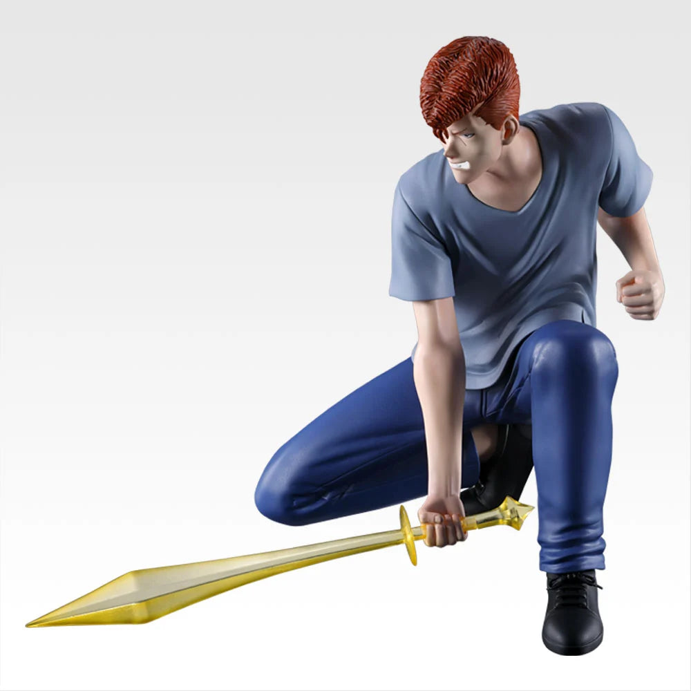Ichiban Kuji Yu Yu Hakusho Gate To The Demon World Arc - B Prize Kazuma Kuwabara MASTERLISE Figure — official product image 2