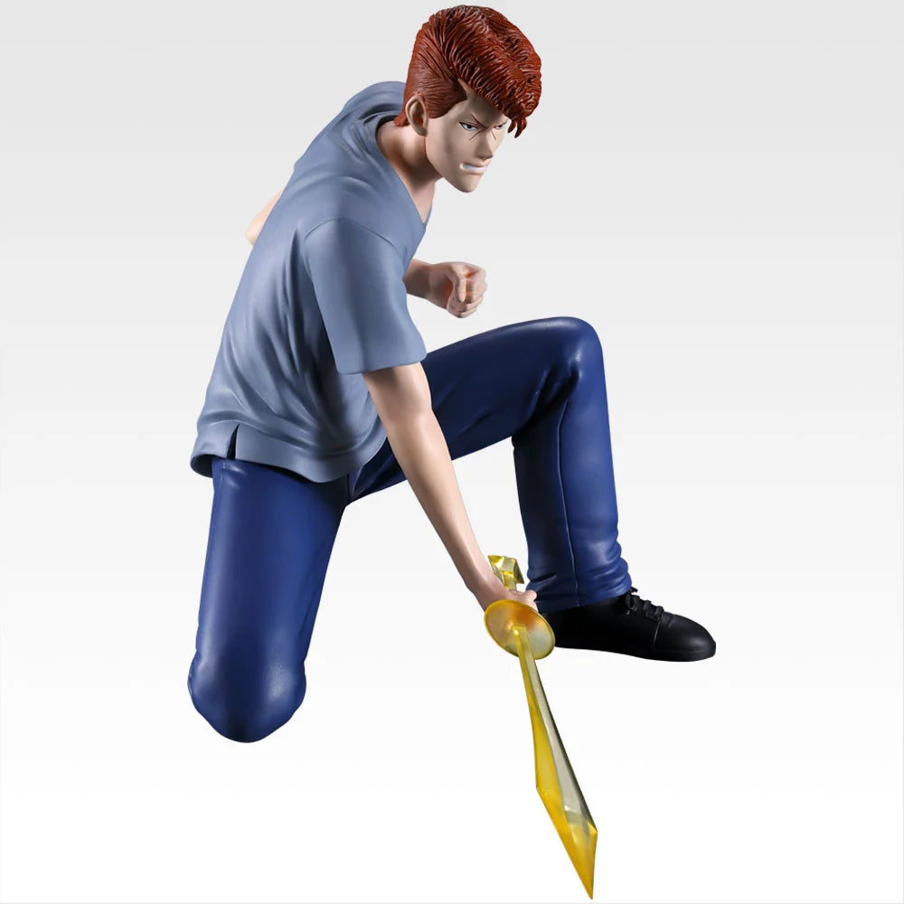 Ichiban Kuji Yu Yu Hakusho Gate To The Demon World Arc - B Prize Kazuma Kuwabara MASTERLISE Figure — official product image 4