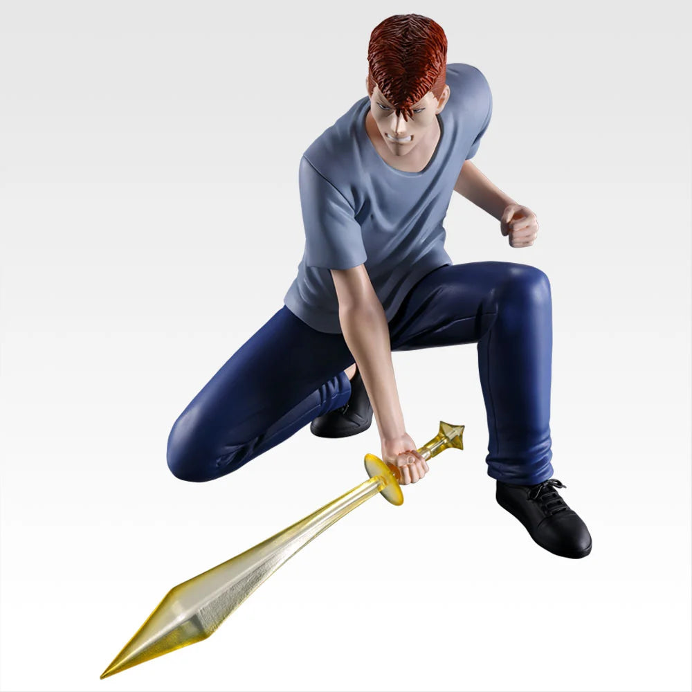 Ichiban Kuji Yu Yu Hakusho Gate To The Demon World Arc - B Prize Kazuma Kuwabara MASTERLISE Figure — official product image 5