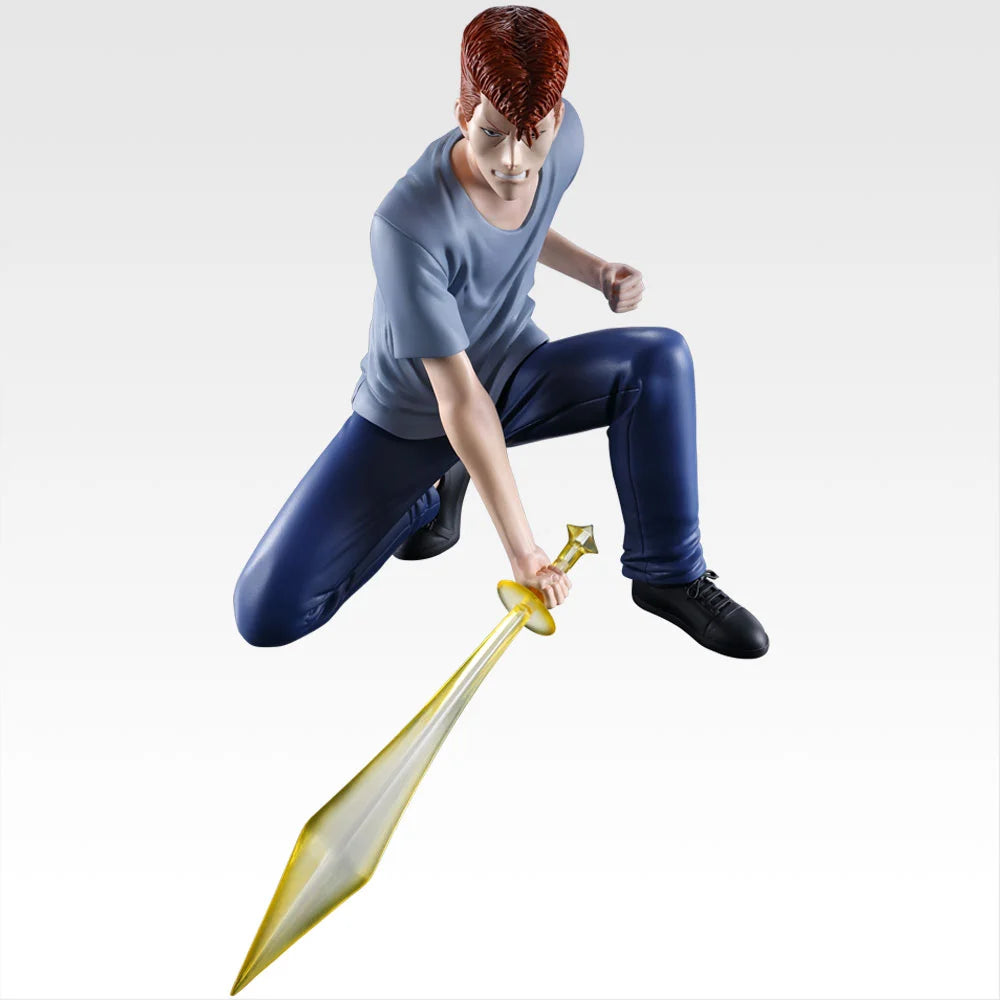 Ichiban Kuji Yu Yu Hakusho Gate To The Demon World Arc - B Prize Kazuma Kuwabara MASTERLISE Figure — official product image 6