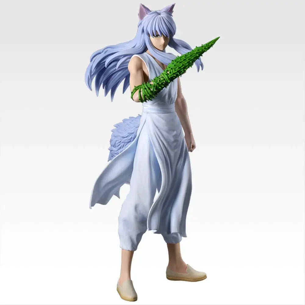 Ichiban Kuji Yu Yu Hakusho Gate To The Demon World Arc - C Prize Youko Kurama Jurei Yosenken Ver. MASTERLISE Figure — official product image 1